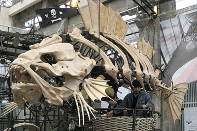 pirate nantes claude Les créatures [mécaniques] des océans