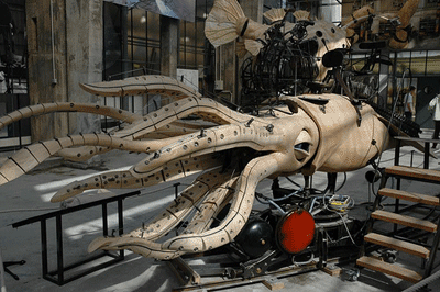 squid nantes claude3 Les créatures [mécaniques] des océans