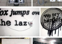 11 automatic programmable graffiti writer1 200x140 Graffiti, street art & geek art ! Terrible !