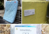 16 geek graffiti public stickers1 200x140 Graffiti, street art & geek art ! Terrible !