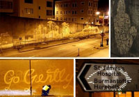 3 reverse graffiti artwork by moose1 200x140 Graffiti, street art & geek art ! Terrible !