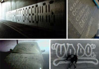 6 more reverse graffiti art and artists1 200x140 Graffiti, street art & geek art ! Terrible !