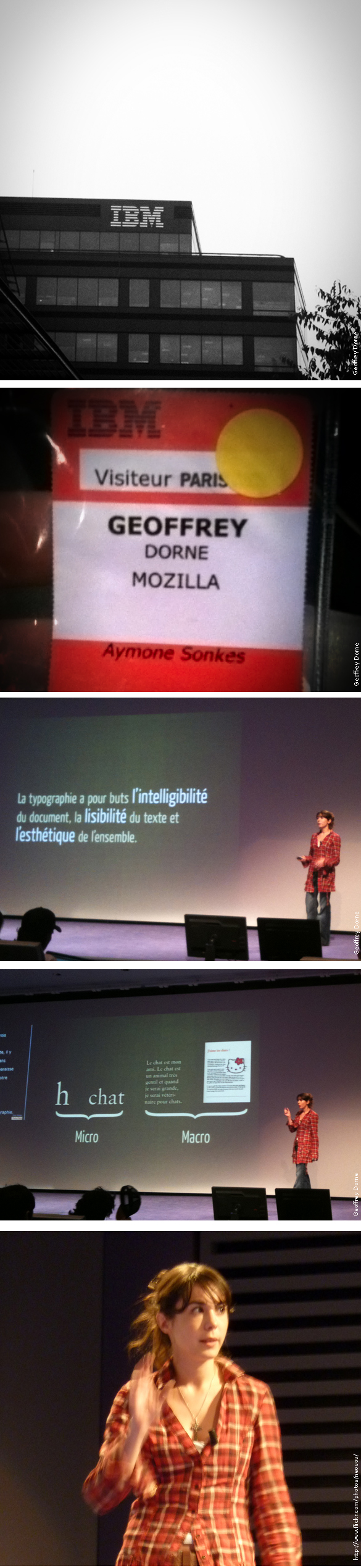 Résumé de la conférence dAnne Sophie Fradier sur la Macrotypographie anneso Résumé de la conférence dAnne Sophie Fradier sur la Macrotypographie