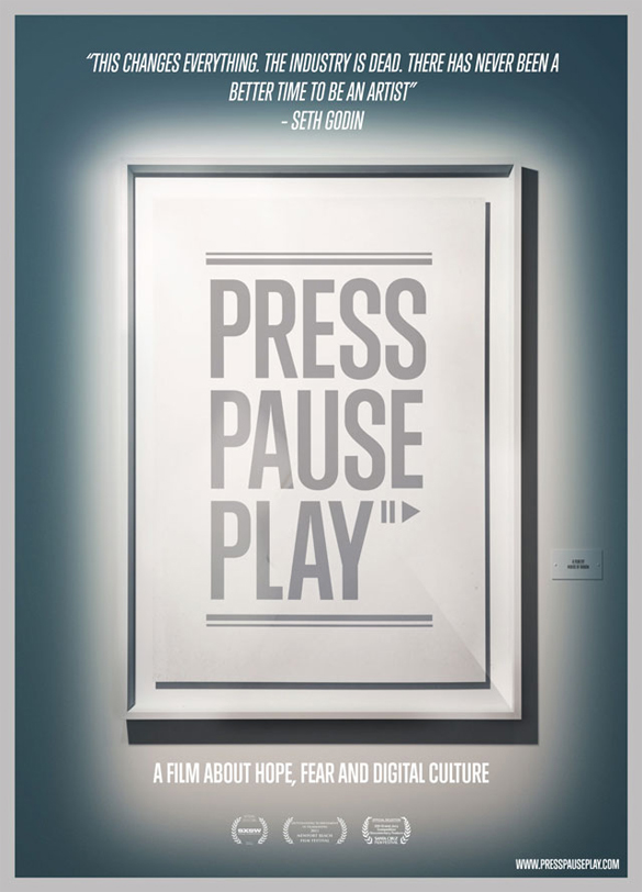 pause [documentaire] La révolution créative numérique : Press Pause Play 