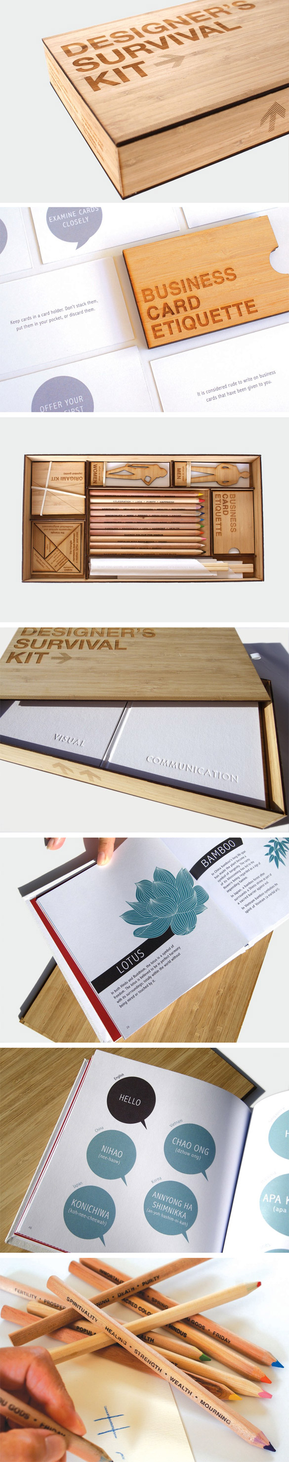 survival Le kit de survie du designer !