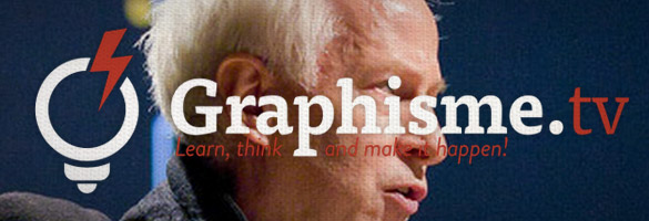 Conférences sur le design, le graphisme, la créativité sur http://Graphisme.tv graphismeTV Conférences sur le design, le graphisme, la créativité sur http://Graphisme.tv