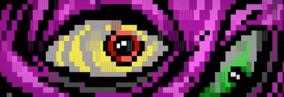 Le plus long scroller ANSI / ASCII du monde.... ! pix Le plus long scroller ANSI / ASCII du monde.... !