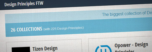 LE site qui recense les diverses principes du design ! tffw LE site qui recense les diverses principes du design !