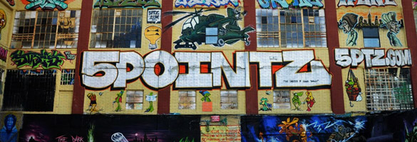 Un drame... dans le milieu du street art. #5pointz 5poitz Un drame... dans le milieu du street art. #5pointz