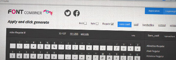 Améliorez vos typo web avec Font Combiner! font2 Améliorez vos typo web avec Font Combiner!