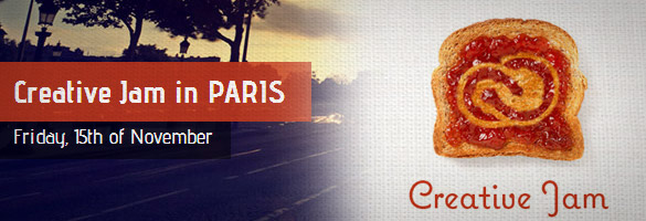 Graphistes : la Creative Jam de Paris sera le 15 novembre ! jam Graphistes : la Creative Jam de Paris sera le 15 novembre !