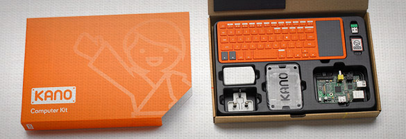 Fabriquez votre propre ordinateur avec KANO. kano Fabriquez votre propre ordinateur avec KANO.
