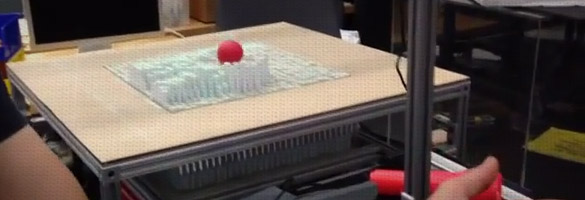 Impressionnant, une interface tangible en temps réel ! tangi Impressionnant, une interface tangible en temps réel !