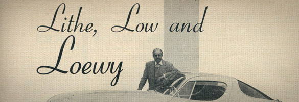La vie de Raymond Loewy en 54 minutes. #design loewy La vie de Raymond Loewy en 54 minutes. #design