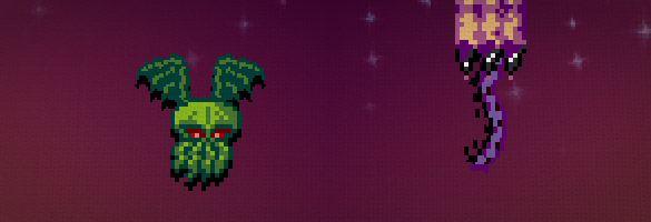 Chtuhlu VS Flappy Bird = FLAPTHULHU ! flap2 Chtuhlu VS Flappy Bird = FLAPTHULHU !