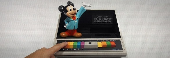 Lordinateur Disney et son expérience utilisateur pour les Mickey ; ) mik Lordinateur Disney et son expérience utilisateur pour les Mickey ; )