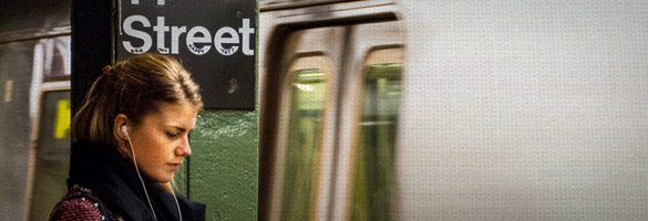 Repenser lexpérience sonore du métro. sub Repenser lexpérience sonore du métro.