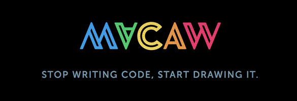 STOP coding, START drawing : Macaw. macaw STOP coding, START drawing : Macaw.