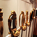 Rangée d'épées au musée du château impérial