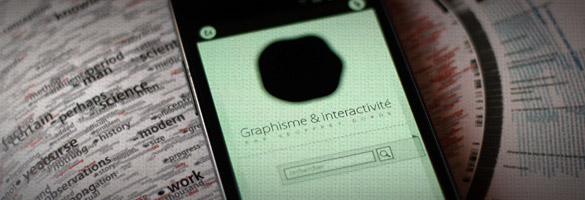 phone1 Nouvelle version de Graphism.fr sur mobile !