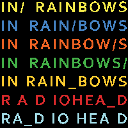 2007.  Radiohead releases In Rainbows as a digital download for the price of whatever you feel like paying.  With odd time signatures, riffy guitars, and some sweet soothing falsettos, they make a good case that that number should be greater than zero.<br /> I mean, just watching Thom Yorke dance is worth at least a few bucks.