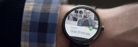 glass watch Design : 10 interfaces de montres connectées.