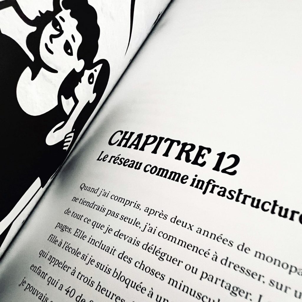 Ouverture du chapitre 12, Le réseau comme infrastructure