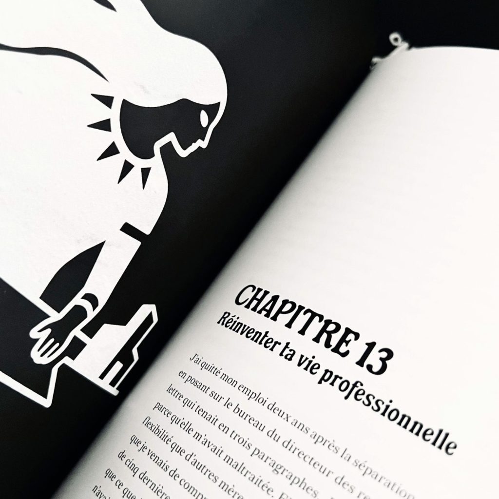 Ouverture du chapitre 13, Réinventer la vie professionnelle